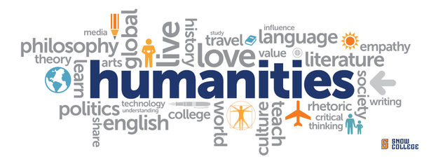 Humanities Word Cloud