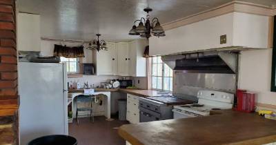 Dining Hall - Kitchen area