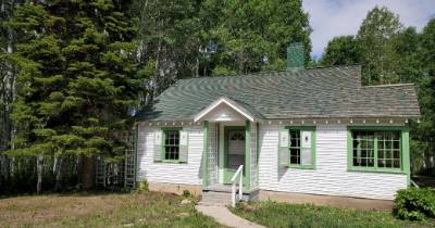 Exterior of the Plummer House