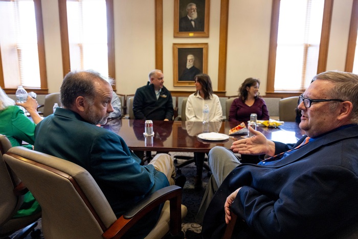 UVU Provost Vaught and Snow's Austin talk