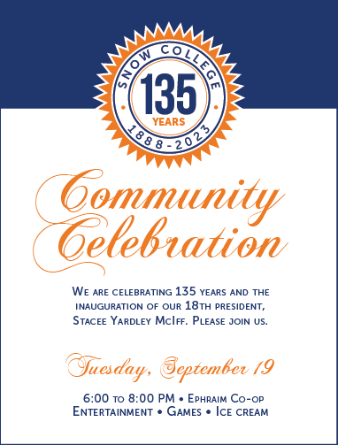 Ephraim Community Celebration