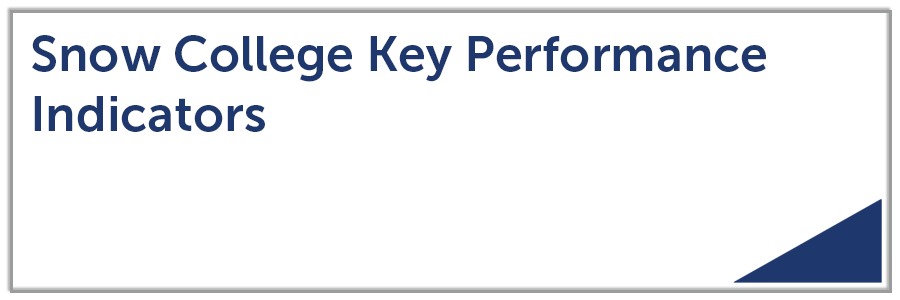 Key performance indicators for the Collge