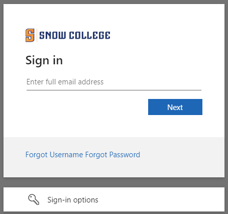 badgerweb login