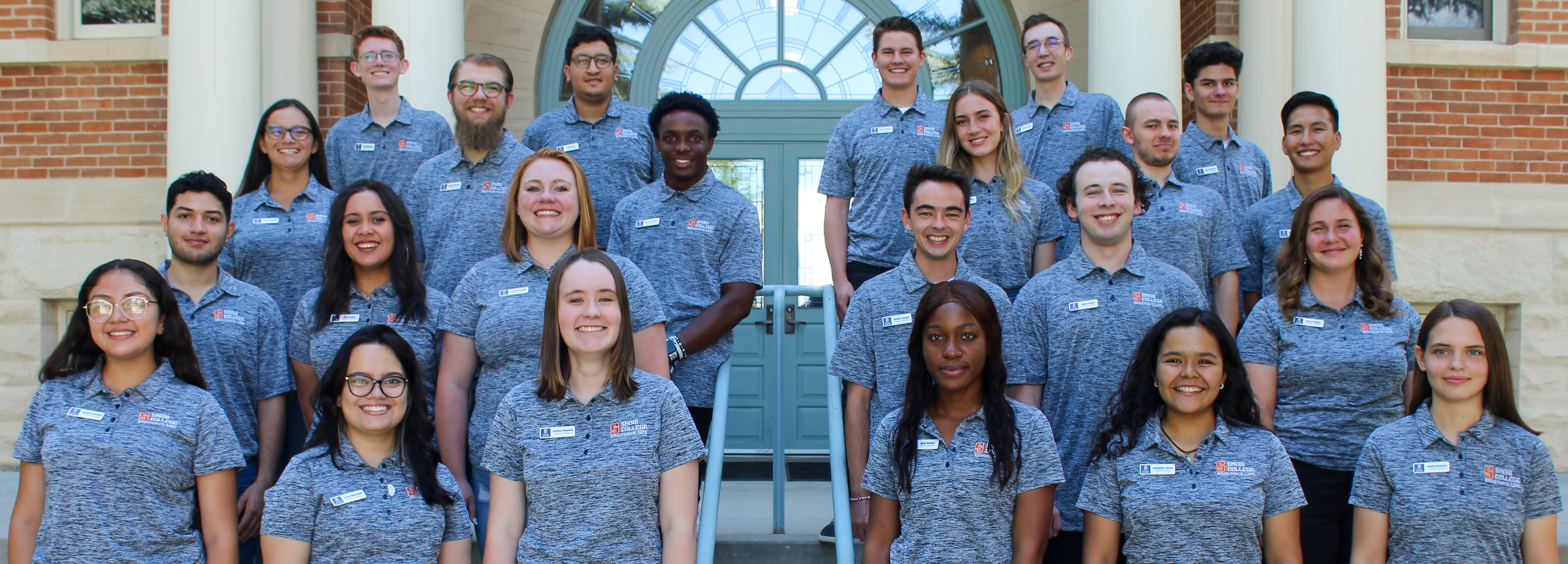 2019-2020 ResLife Leadership Team