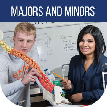 Majors and Minors